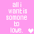 Pixelated text on pink background with three heart symbols, each in different shades of white and light pink.