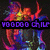 Animated icon with four distinct scenes: a colorful abstract figure, a guitarist labeled OUTLAW, a person holding a microphone under moonlight, and an empty