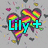 Four distinct pixelated buddy icons arranged in a , each with unique text and background elements