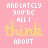 A 3x2 contact sheet of six animated frames showing a pink background with pixelated text "AND LATELY YOU'RE ALL I think ABOUT" in white and yellow fonts, where the word "think" alternates between yellow and white across frames.