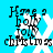 A pixelated animated icon with blue background and white snowflake, displaying text 'Have a holy jolly christmas' in black block letters.