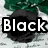 six shows a black rose icon with text overlays and background variations, including red and green patterns