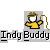 Pixelated character in yellow shirt and brown hat holding a brown rope, displayed across with varying rope positions