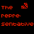 Pixelated red text and a hand holding a grenade on black background with Green Day logo, part of an animated contact sheet frame.