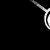 Animated sequence of circular icons with red 'L' and '1' symbols on black background, each icon attached to a thin line.