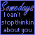 A two-frame animated contact sheet showing pixelated text on black backgrounds with blue borders, displaying sequential changes in romantic-themed phrases.