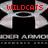 Black background with silver Under Armour logos and red text reading 'WILDCATS', '#32 EVAN MULLENAX', and 'BEST NUMBER EVER' in pixelated font.