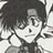 Pixelated grayscale image of a character with dark hair and a white shirt, next to black background with white text reading 'Anime IM' and 'com'