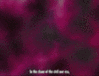 Animated sequence of anime characters in dynamic poses against a dark purple background with red accents.