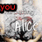 A pixelated image of a cat's face with overlaid text, showing animation changes in red and white lettering across frames.