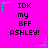 Bright pink background with repeating text and star-shaped pixel art elements in cyan and purple.