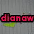 Pixelated text and heart symbols on a split background with gray, black, and dark patterned sections.