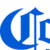 Blue stylized text 'Corona' with a crown-like top on the first letter, partially visible gray rectangle below.