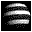 A grayscale animated icon shows a spiraling shape rotating clockwise against a black background with scattered pixel noise.