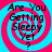 Four identical display a swirling pink and cyan spiral background with black text reading 'Are You Getting Sleepy Yet?'