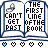 identical book-shaped icons with text and a lock symbol, animated to cycle through color variations in the text