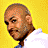 Animated contact sheet of four pixelated frames showing a man in various poses against yellow and orange backgrounds with "Coolbuddy.com" text on the right frame.