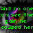 Green pixelated text overlays a dark, blurred background with a colorful circular gradient center.