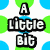 Pixelated text fragments on a polka-dot background with blue and green circles, some words partially obscured by gray rectangle.