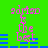 Green background with pink text reading 'adrian is the best' and blue horizontal bars, showing animation changes in bar positions across frames.