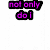 Pixelated purple text on black outlines arranged in a on white background, forming a wordwall of six distinct phrases