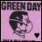 A 4-frame animated contact sheet showing a stylized cartoon character with dark hair and sunglasses against a pink background, each frame featuring a different colored heart symbol below the character.