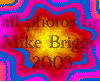 A split-screen image with a colorful abstract background on the left and a person holding a camera on the right.