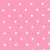 Animated icon with four distinct sections: pink polka dots, scattered colored circles, multicolored text and hearts, and a solid gray area.