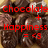 Pixelated image with red text reading 'chocolate + Hoppiness = 43' over a brown and beige background.