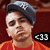 Pixelated image of a person in a red shirt and gray cap with text "I won't let you fall..." and "Forever" in cyan font.