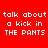 Four pixelated display identical text on red, brown, green, and dark brown backgrounds