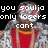 Two identical pixelated figures in red hoodies with yellow accents stand side-by-side against a black background, overlaid with white pixelated text.