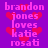 Pixelated text and red hearts on a purple background with repeated phrases.