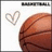 Pixelated basketball image with heart symbol and red text on yellow background reading 'My Life My Life', 'MBA Select '08', 'Taylor #53'