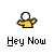 Pixelated cartoon figure with white head and yellow shirt appears in multiple positions, some holding a star symbol with red 'OFF' text overlay