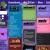 Pixelated grid of colorful rectangular tiles with varied internal patterns and color gradients, arranged in a structured layout with no visible text or motion.