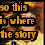 six showing a person in yellow clothing with text overlays changing across the top