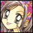 A pixelated anime-style character face with brown hair and large eyes on the left, next to a black background with white text reading "Anime IM" above smaller text "COM" on the right.