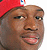 A pixelated image of a person wearing a red cap with a white and blue logo, next to bold red text reading "Miami Heat #3" on a black background.