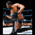 A 50x50 pixel animated buddy icon featuring a wrestling match scene with two shirtless male wrestlers in a ring, accompanied by text elements and a black background.