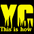Animated contact sheet of Yellowcard band logo frames with dripping yellow text and partial gray background.