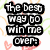 Pixelated text blocks on a white background with faint green and orange line patterns, featuring red heart shapes at the bottom.