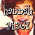 Pixelated image of a person with brown hair wearing dark clothing and white collar, overlaid with stylized text elements.