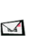 six envelope icons with red lightning bolts above some, and a separate inbox icon with blue and yellow papers