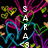 Pixelated icon with vertical white text 'FRANKS' against black background, surrounded by colorful abstract shapes in pink, blue, green, yellow, and purple.