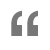 Two gray curved shapes resembling quotation marks on a white background, rendered in low-resolution pixel art style.