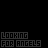 Animated contact sheet of a pixel art icon showing