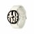 A pixelated circular icon with a black border contains a white and black patterned design resembling a stylized cross or plus sign on a light gray background.