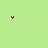 Animated contact sheet of a 5x5 grid displaying multiple frames from an AOL Instant Messenger buddy icon featuring pink and blue hearts, purple text, red plus signs, and repeated "One" labels on a light green background.