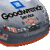 Animated contact sheet showing a racing car icon transitioning to display the number 29, with visible Goodyear branding on the vehicle and red-outlined white numerals.
